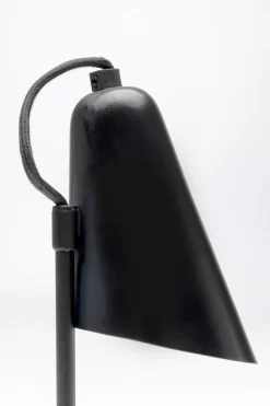 Tischleuchte Mira Schwarz 32cm