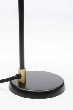 Tischleuchte Mira Schwarz 32cm