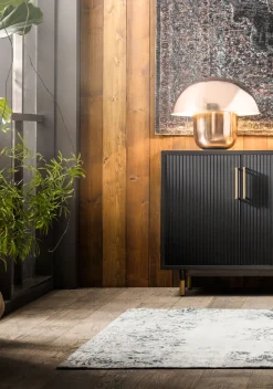 Tischleuchte Mushroom Brass