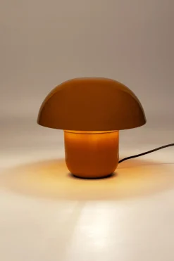 Tischleuchte Mushroom Gelb 27cm
