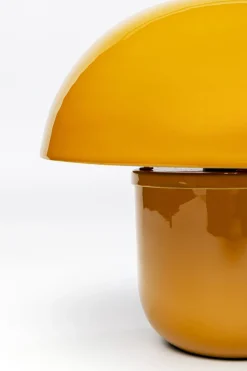 Tischleuchte Mushroom Gelb 27cm