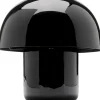 Tischleuchte Mushroom Schwarz 20cm
