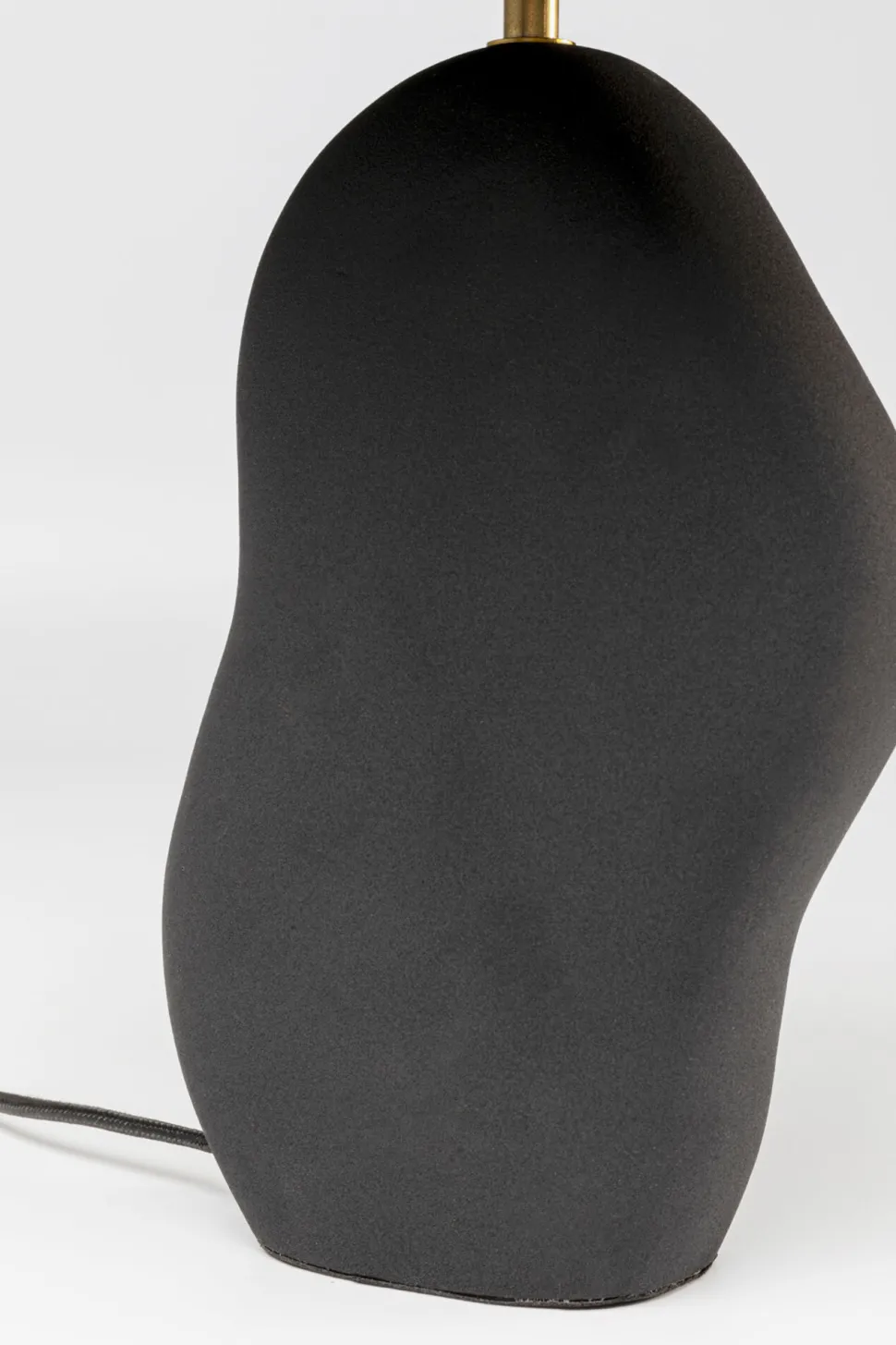 Tischleuchte Nube Schwarz 48cm