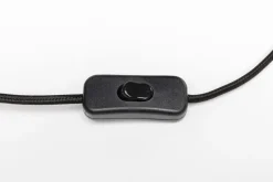 Tischleuchte Nube Schwarz 48cm