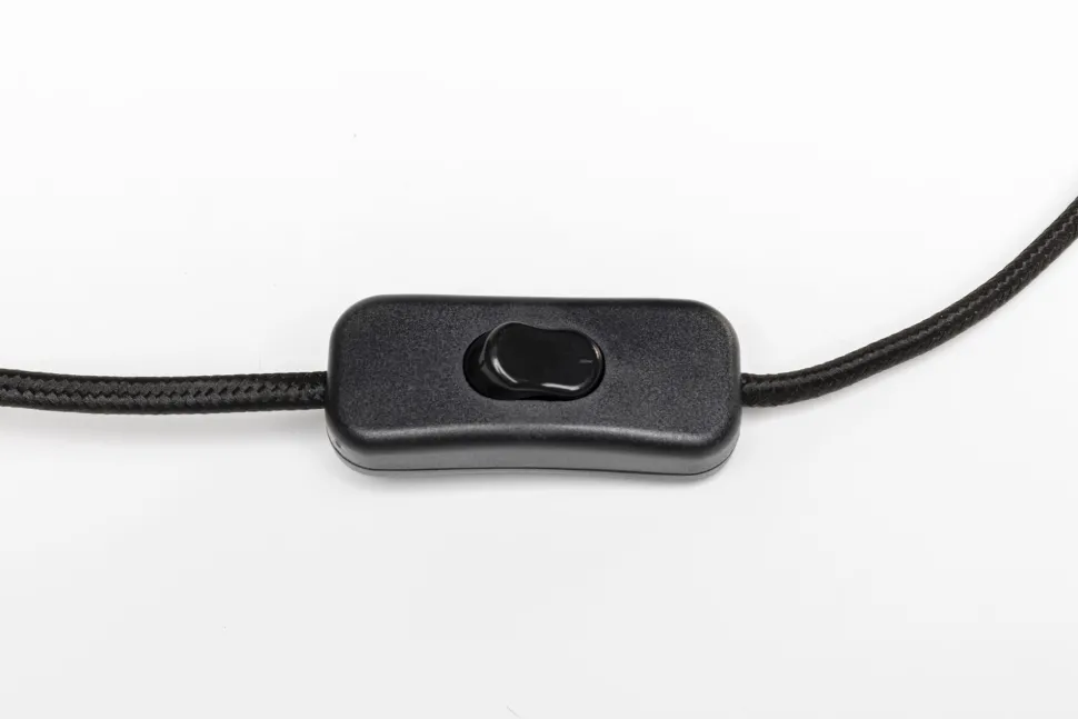 Tischleuchte Nube Schwarz 48cm