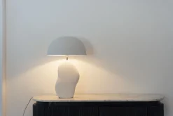 Tischleuchte Nube Weiß 48cm