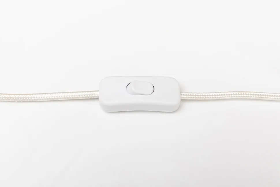 Tischleuchte Nube Weiß 48cm