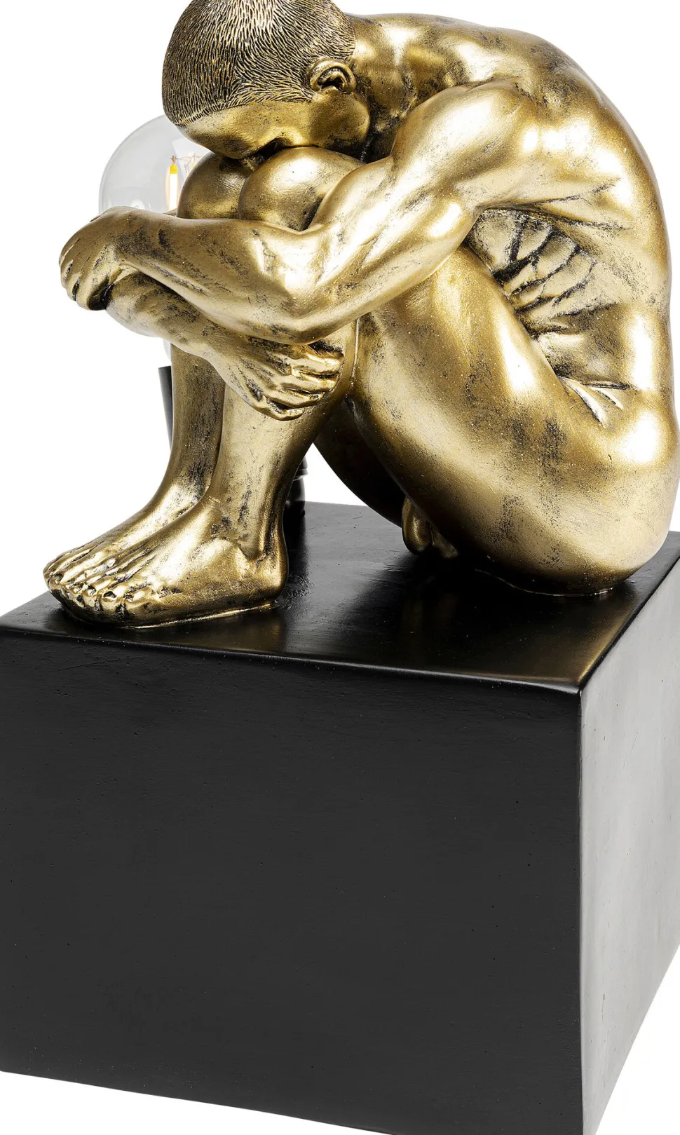 Tischleuchte Nude Man Hug 29cm