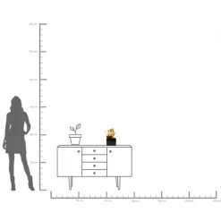 Tischleuchte Nude Man Hug 29cm