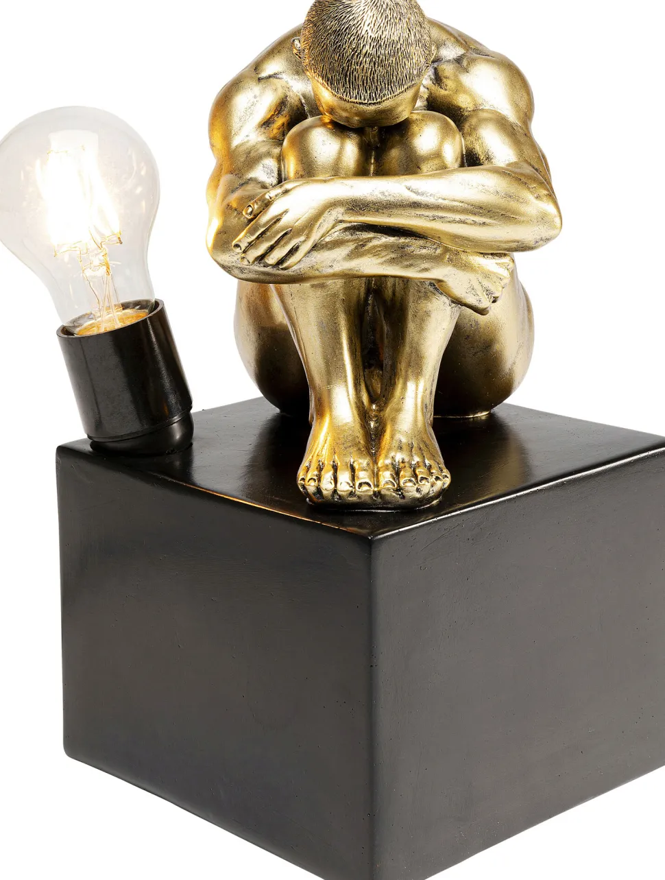 Tischleuchte Nude Man Hug 29cm