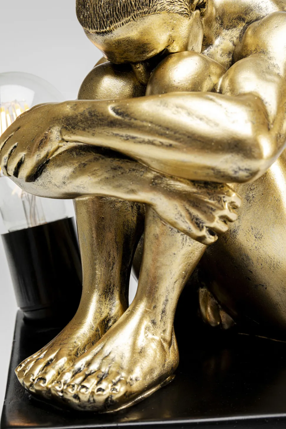 Tischleuchte Nude Man Hug 29cm