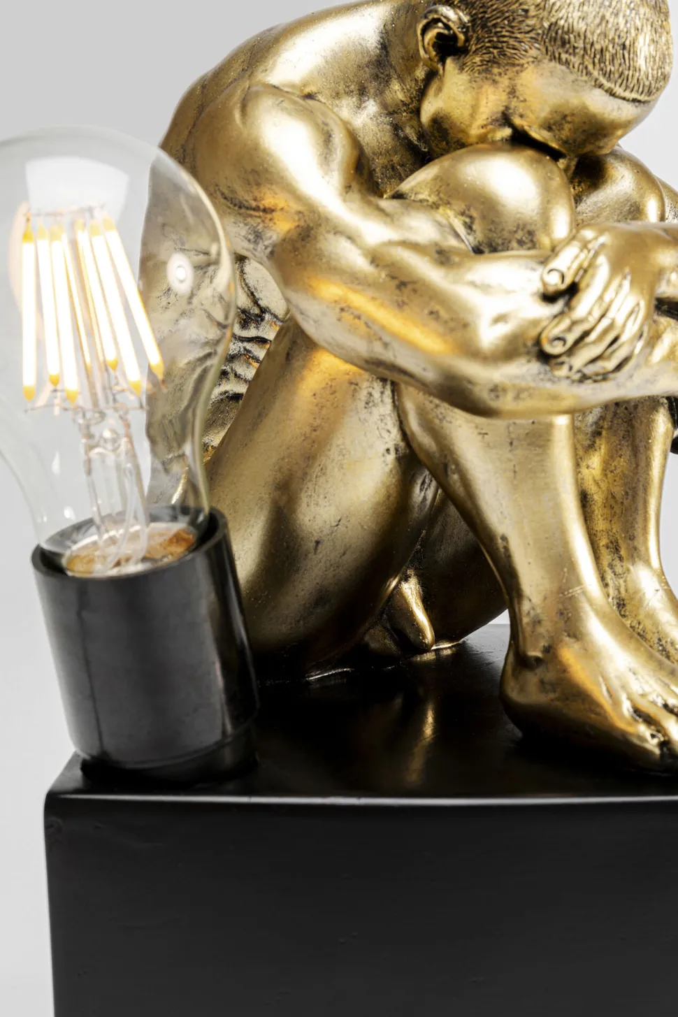Tischleuchte Nude Man Hug 29cm