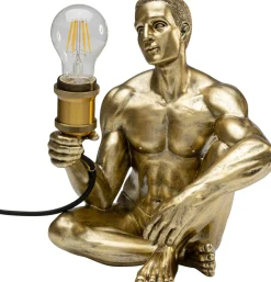 Tischleuchte Nude Man Sit 32cm