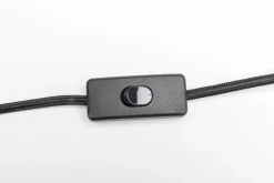 Tischleuchte Octopus Schwarz 47cm