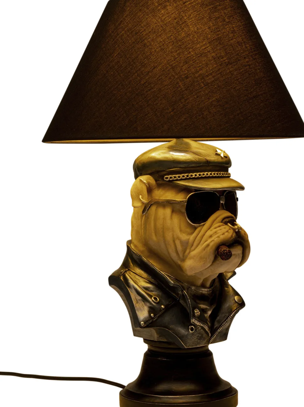 Tischleuchte Punk Dog 57cm