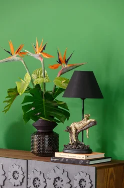 Tischleuchte Relax Leopard