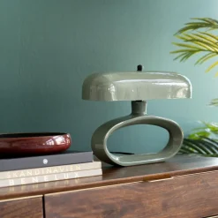 Tischleuchte Suki Salbei 26cm