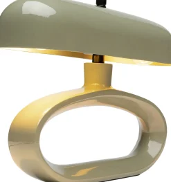 Tischleuchte Suki Salbei 26cm