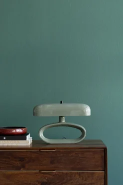 Tischleuchte Suki Salbei 26cm