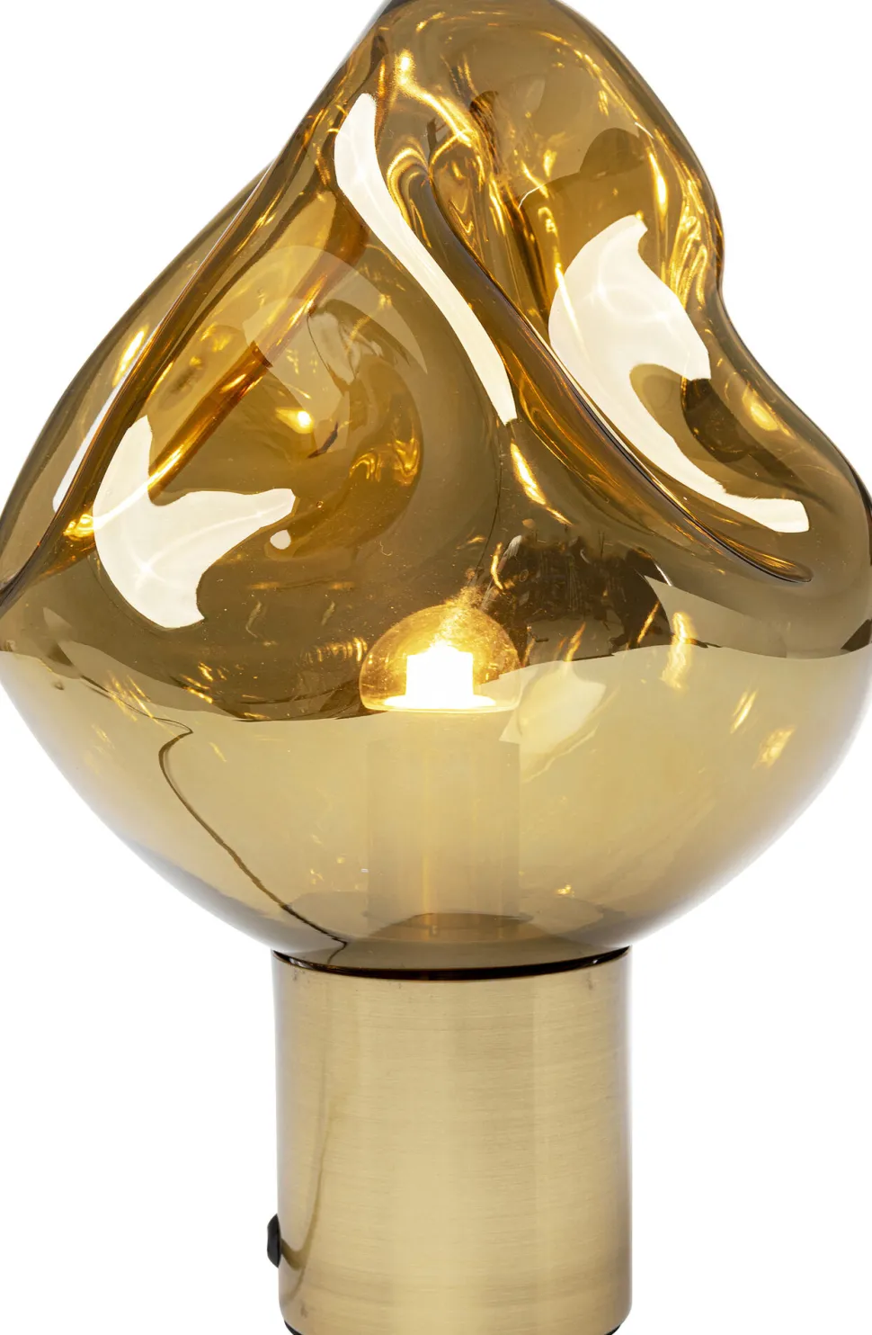 Tischleuchte Supernova Gold 38cm