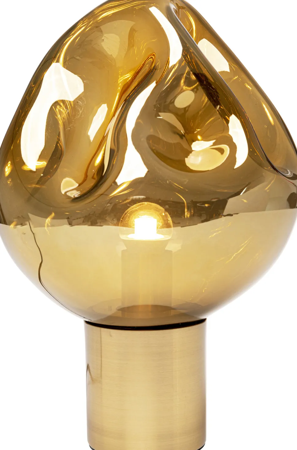 Tischleuchte Supernova Gold 38cm