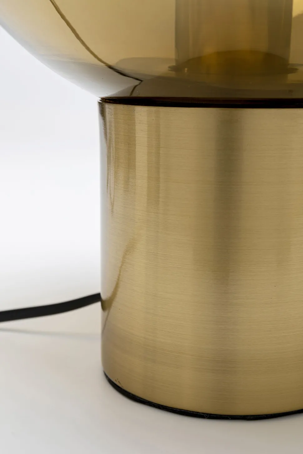 Tischleuchte Supernova Gold 38cm