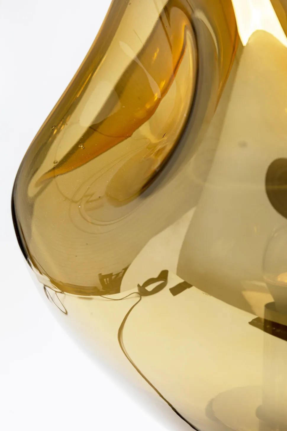 Tischleuchte Supernova Gold 38cm