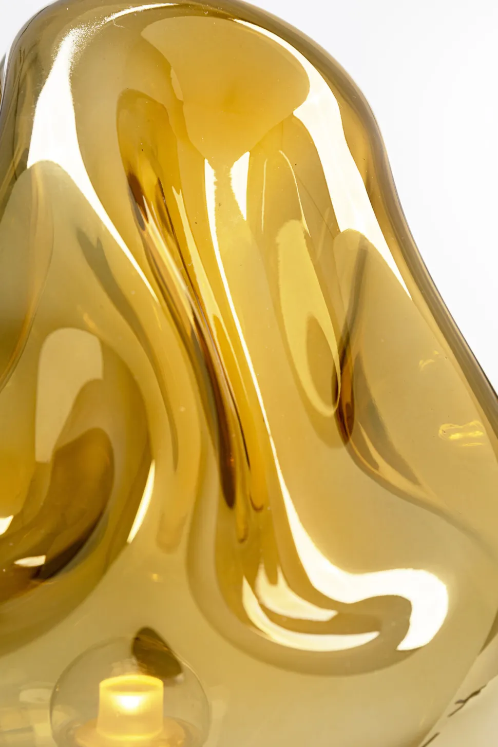 Tischleuchte Supernova Gold 38cm