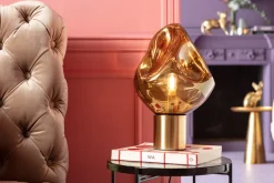 Tischleuchte Supernova Gold 38cm