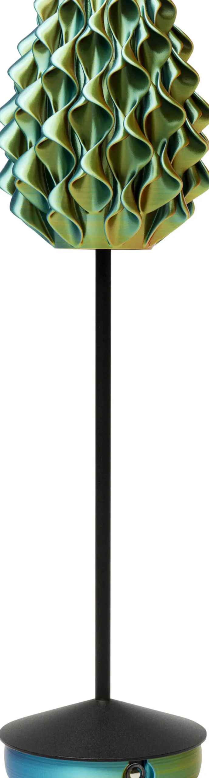 Tischleuchte Swirl Schwarz Sunset