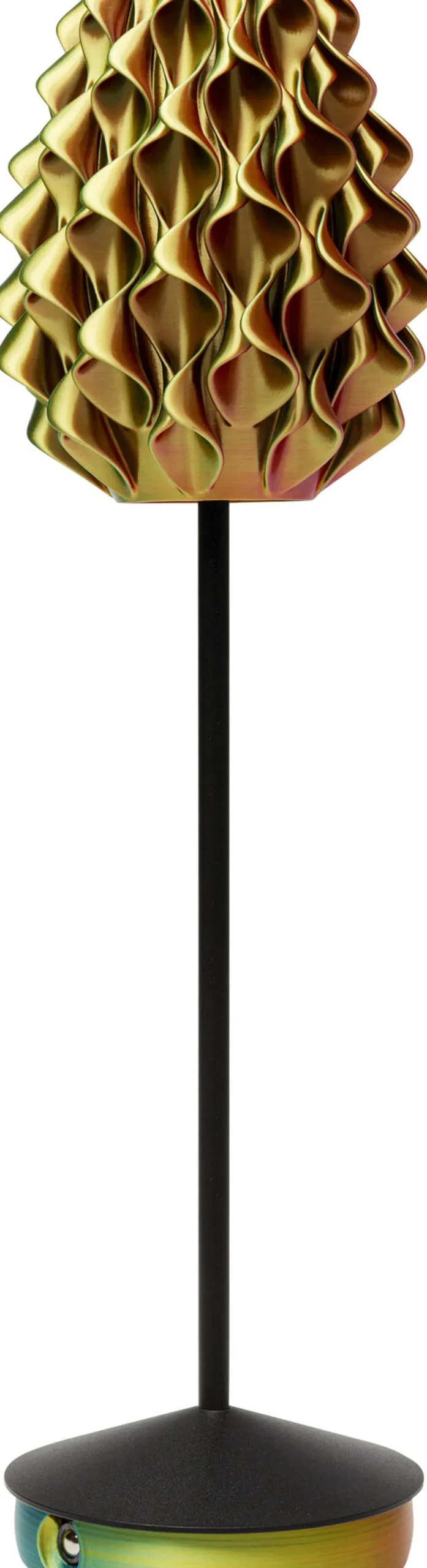 Tischleuchte Swirl Schwarz Sunset