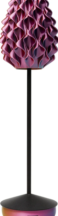 Tischleuchte Swirl Schwarz Sunset