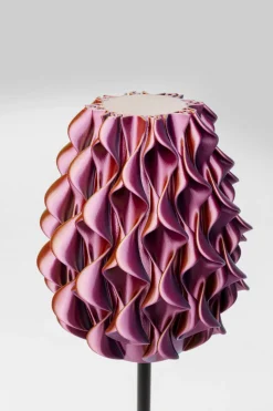 Tischleuchte Swirl Schwarz Sunset