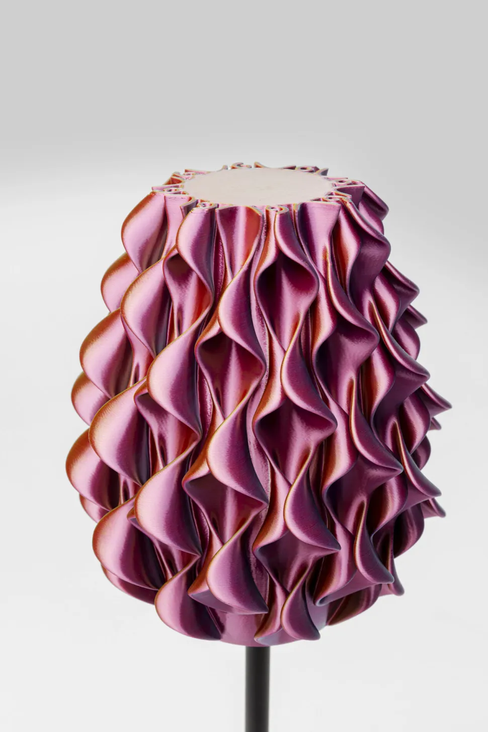 Tischleuchte Swirl Schwarz Sunset