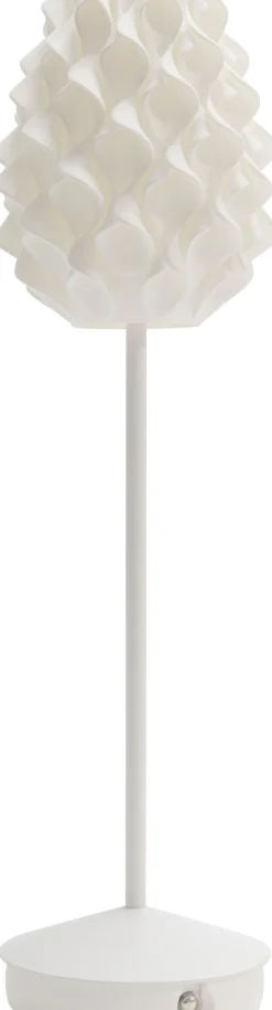 Tischleuchte Swirl Weiß