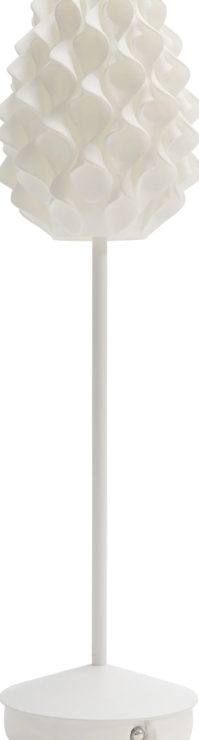 Tischleuchte Swirl Weiß