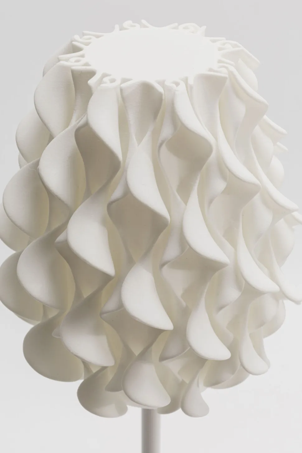 Tischleuchte Swirl Weiß