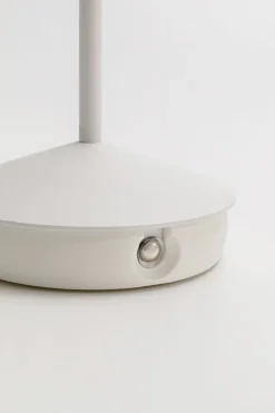 Tischleuchte Swirl Weiß