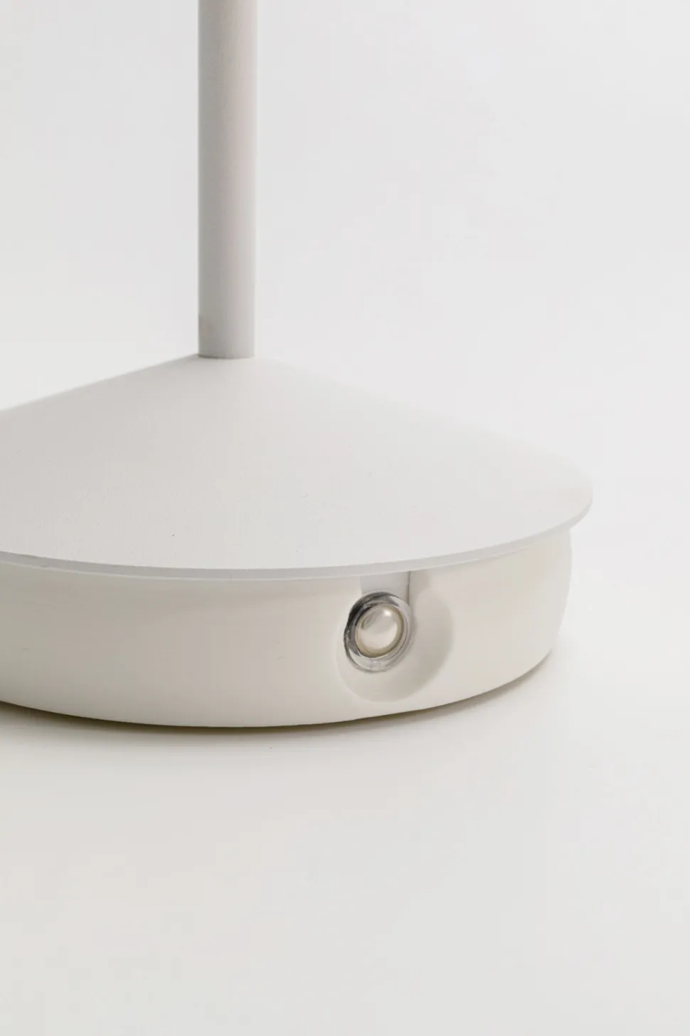 Tischleuchte Swirl Weiß