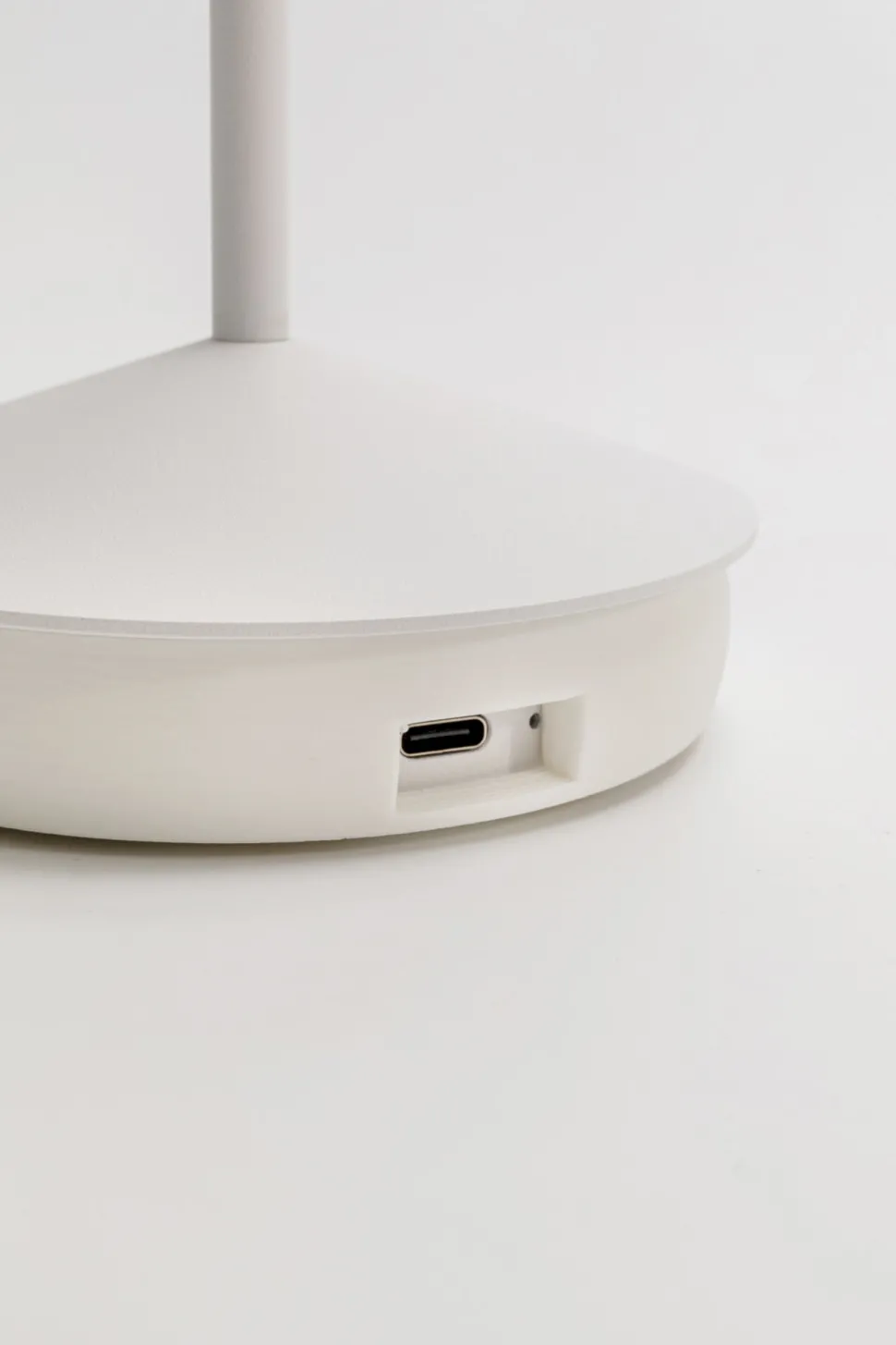 Tischleuchte Swirl Weiß