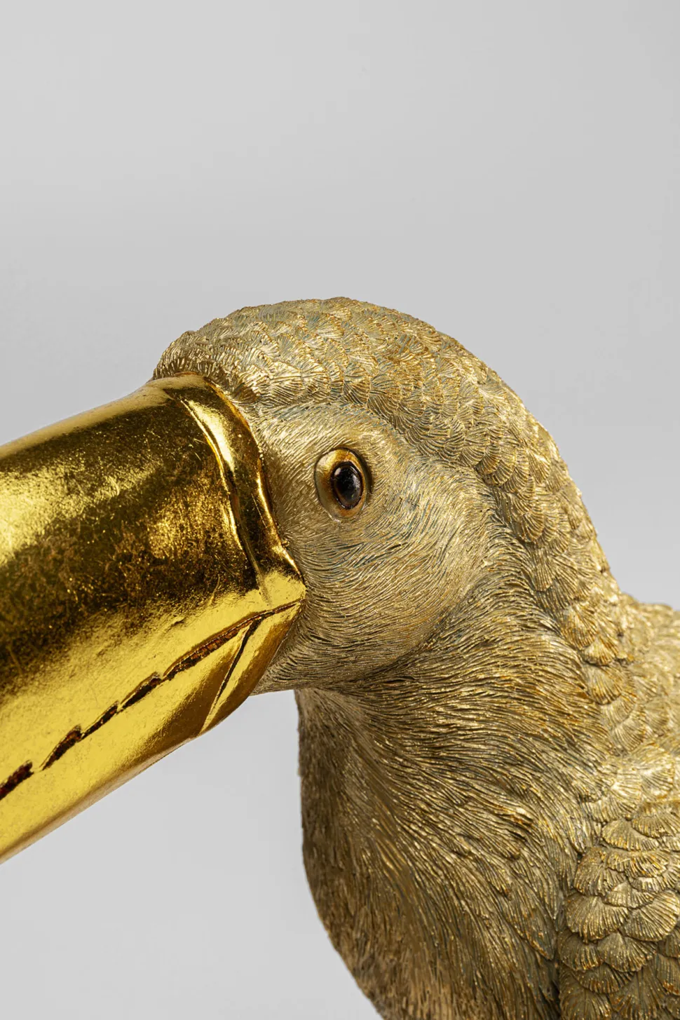 Tischleuchte Toucan Gold 42cm