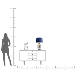 Tischleuchte Two Face 65cm