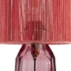 Tischleuchte Veccio Pink 42cm