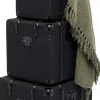 Truhe Voyage Schwarz (3/Set)