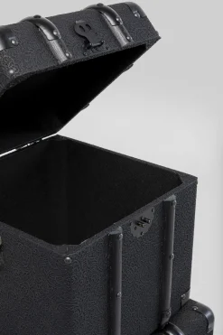 Truhe Voyage Schwarz (3/Set)