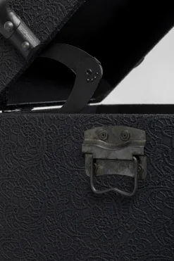 Truhe Voyage Schwarz (3/Set)