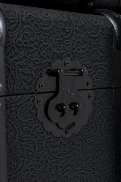 Truhe Voyage Schwarz (3/Set)