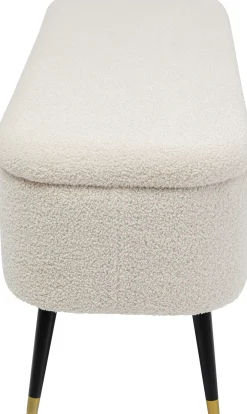 Truhenbank Rico Weiß