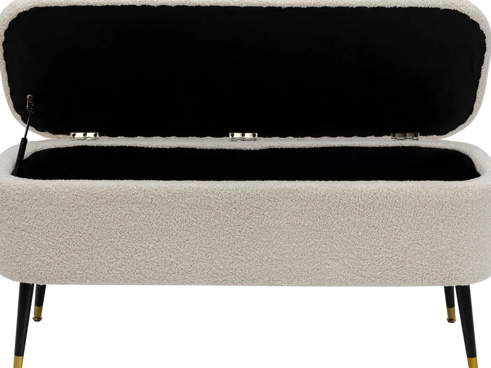 Truhenbank Rico Weiß