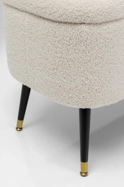 Truhenbank Rico Weiß